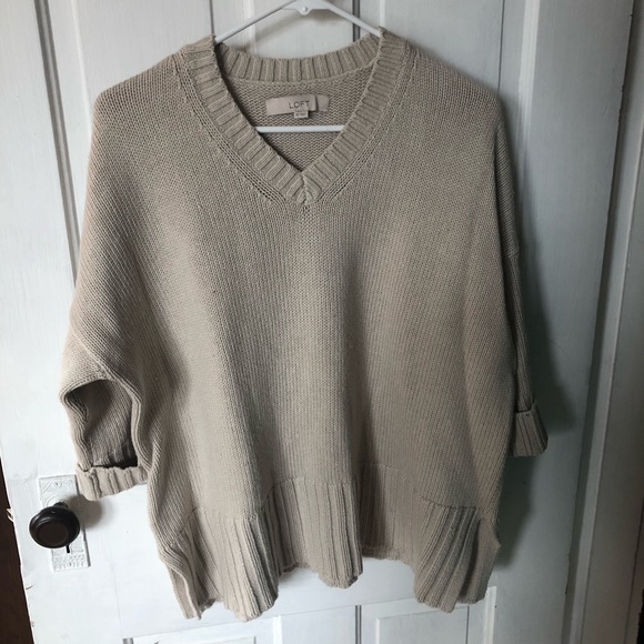 Never-worn LOFT Sweater - Picture 1 of 4